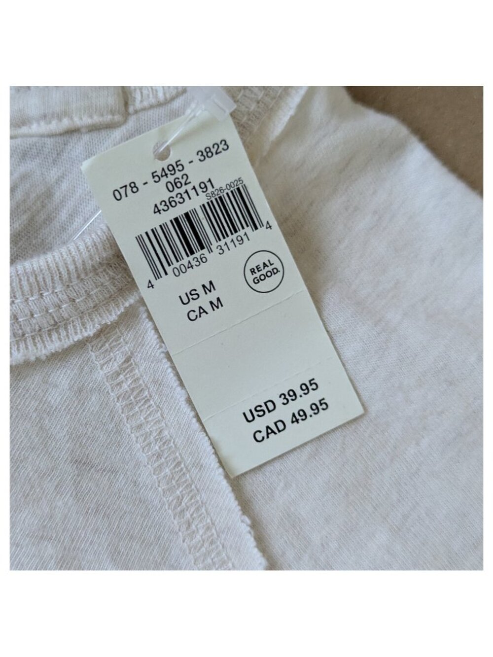 Aerie White Oversized Long-Sleeve Tee - Picture 4 of 5